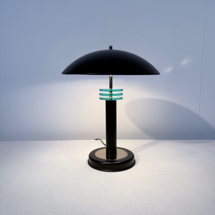 Tafel/bureaulamp jaren 80 art deco model
