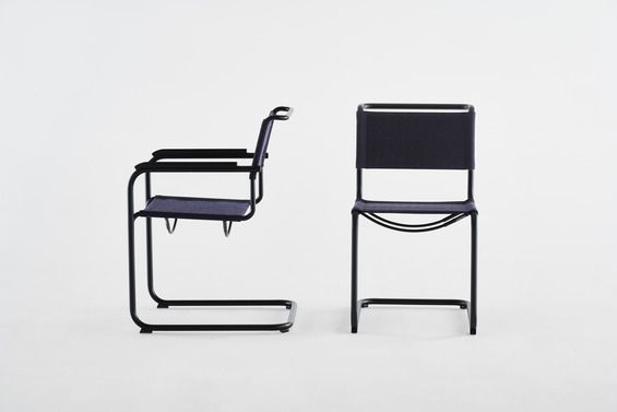 Thonet S33V en S34V stof Cento Deep