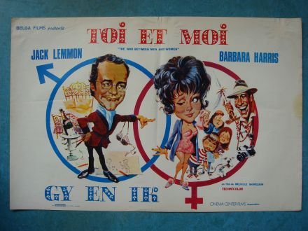 Film poster "Gij En IK"