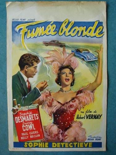 Film poster "Sophie Detective"