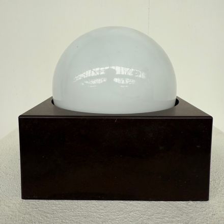 2x Plafondlamp/wandlamp bakeliet '50