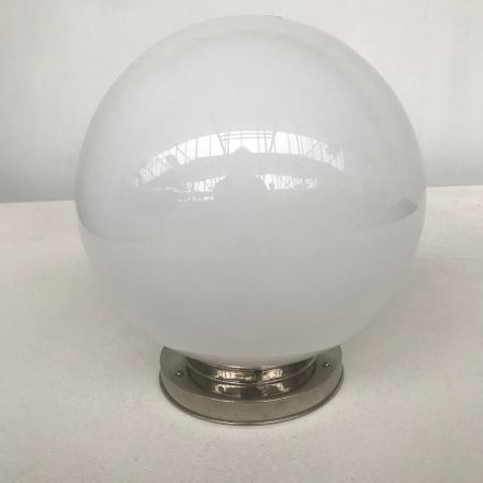 Plafond/wandlamp Giso retro bol