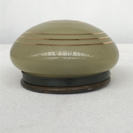 Plafond/wandlamp jaren 30 art deco