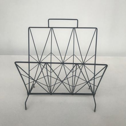 Lectuurbak inklapbaar zwart