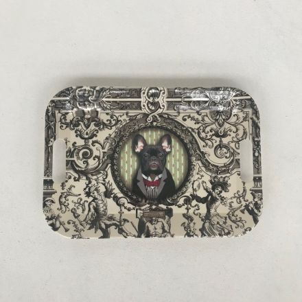 Dienblad hond Les Cakes de Bertrand