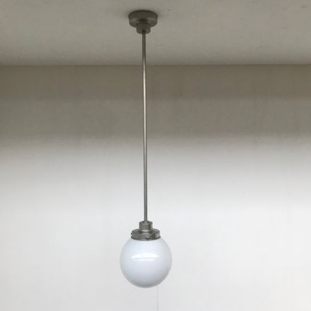 Hanglamp Gispen glazen bol
