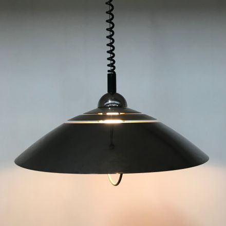 Hanglamp Space age met trekpendel