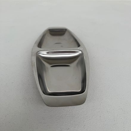 Alessi serveerschaal 2 vakken