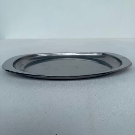 Alessi RVS dienblad, serveerschaal L41cm