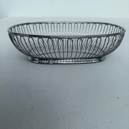 ALessi RVS mand/schaal fruit, brood