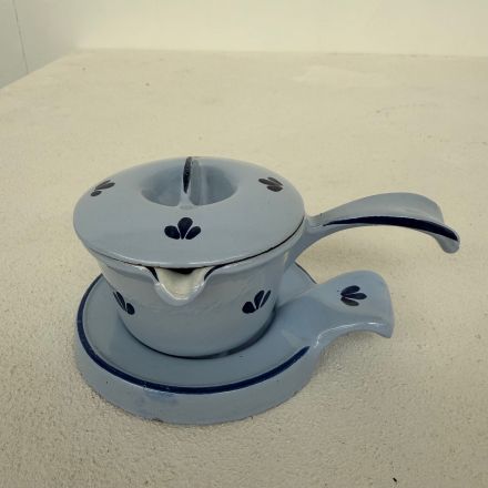 Dru emaille botersaus warmer