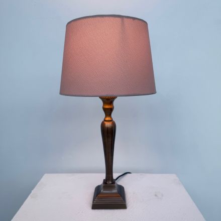 Tafellamp/schemerlamp jaren 70/80