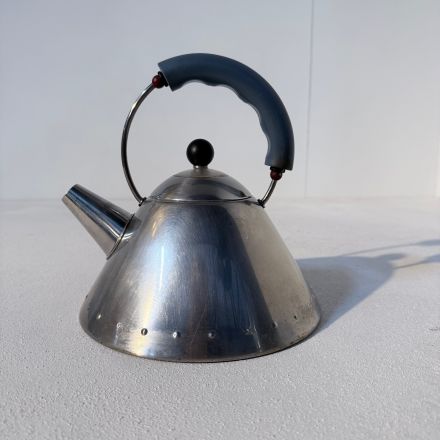 Alessi water/fluitketel zonder fluit