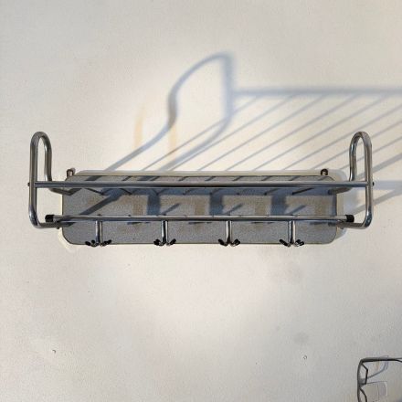 Kapstok jaren 50 voor aan de wand