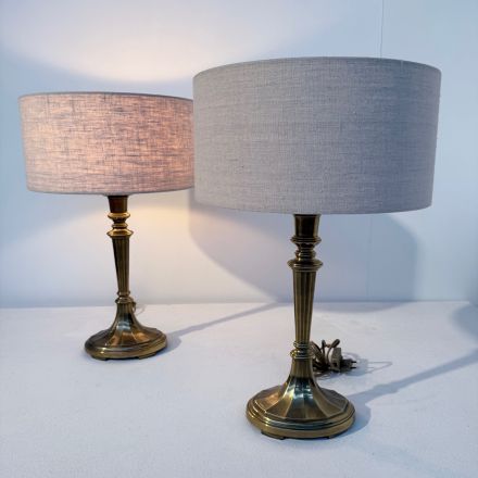 Set Regency tafellampen