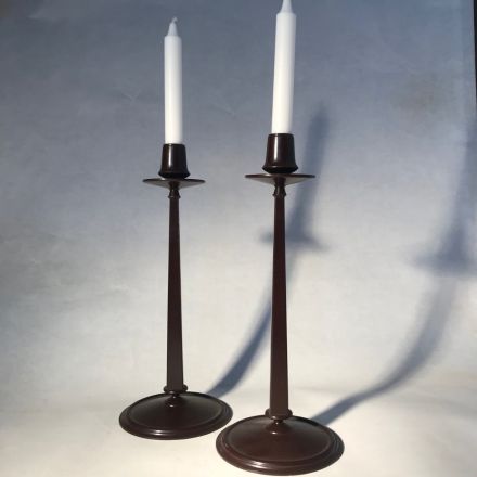 set kandelaars jaren 30 model bakeliet