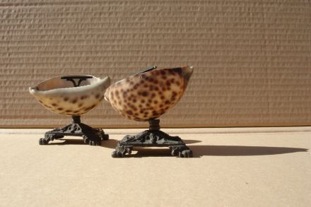  antiek peper en zout stel