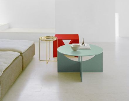 e15 FK05 salontafel/bijzettafel Charlotte