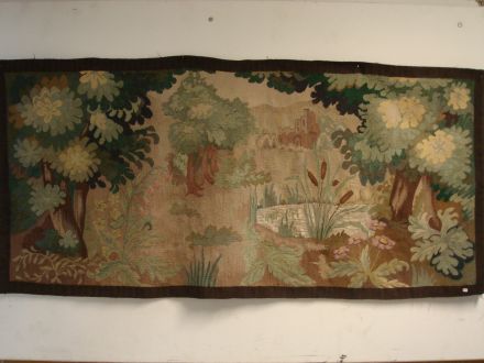 Wandkleed van landschap ± 1930