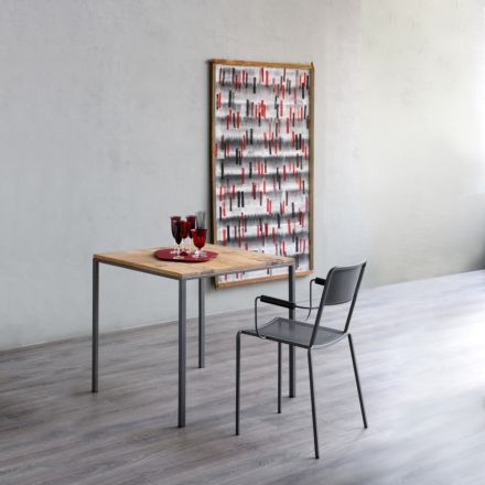 Zeus stoel Ginger met armleuningen