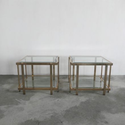 Salontafel Willy Rizzo stijl, jaren '70