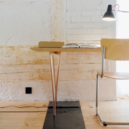 Nils Holger Moormann eetkamertafel/bureau Spanoto