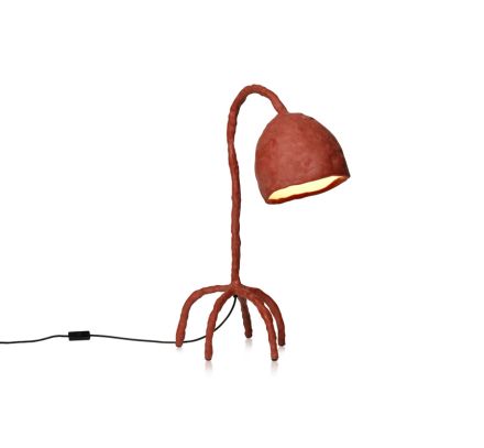 Plain Clay Table Light