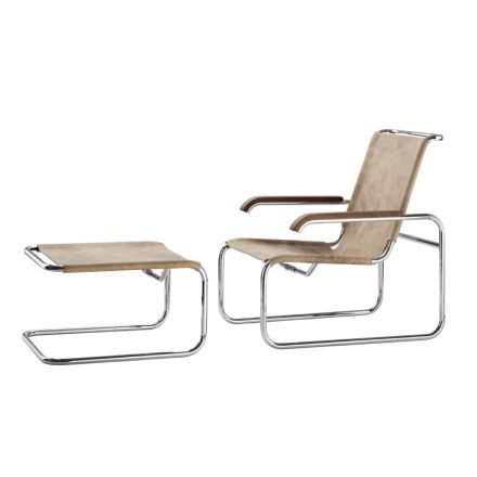 Thonet S 35 met hocker