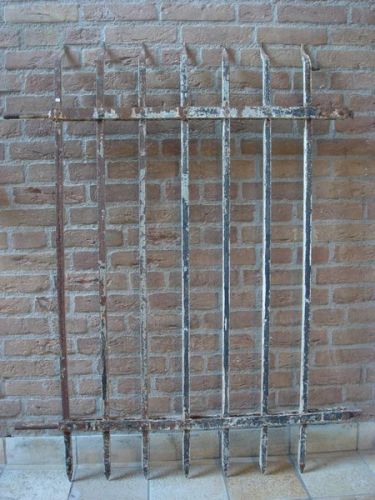 Smeed ijzeren hekwerk 