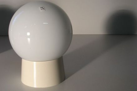 Plafond-/wandlamp glasbol