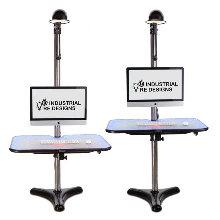 Sta-zit werk bureau/presentatie tafel 