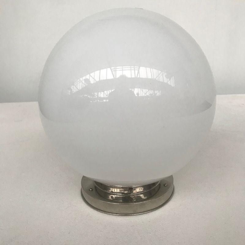 Plafond/wandlamp Giso retro bol