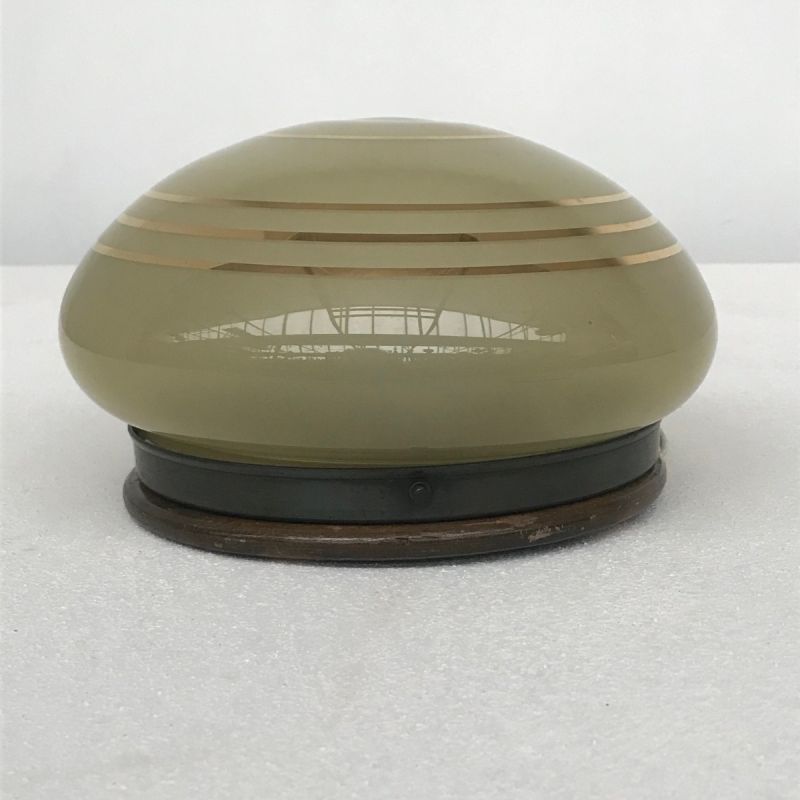 Plafond/wandlamp jaren 30 art deco