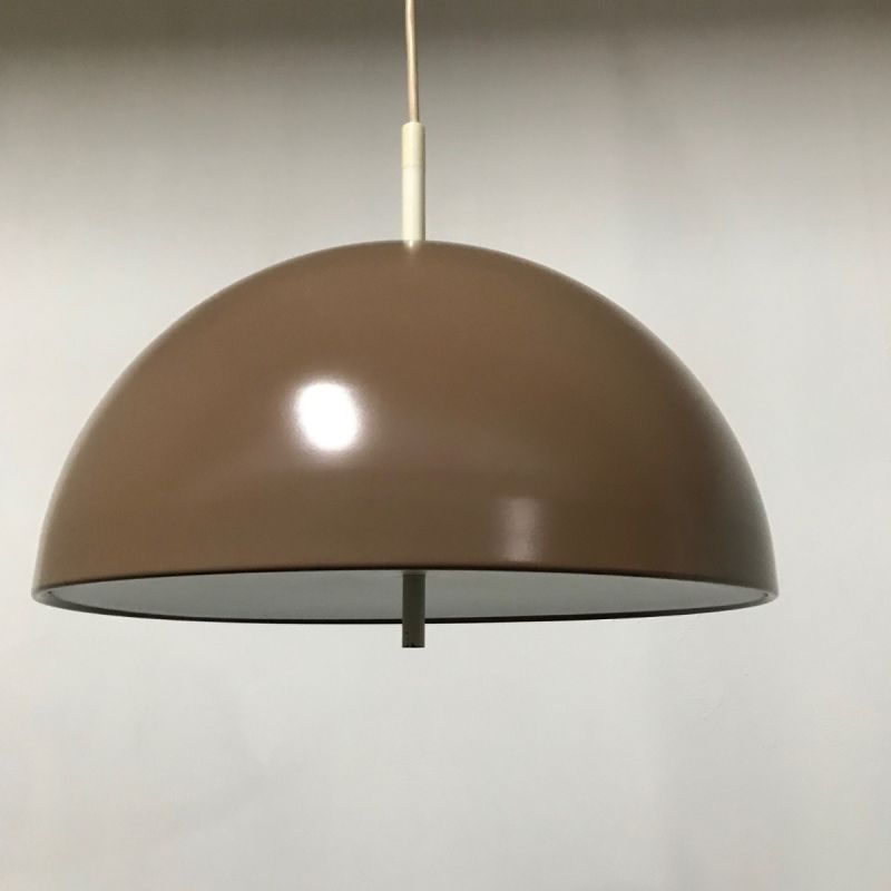 Hanglamo Staff Leuchten Space Age beige bruin
