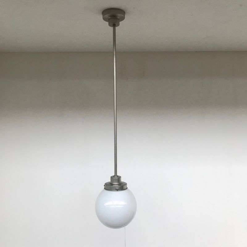 Hanglamp Gispen glazen bol