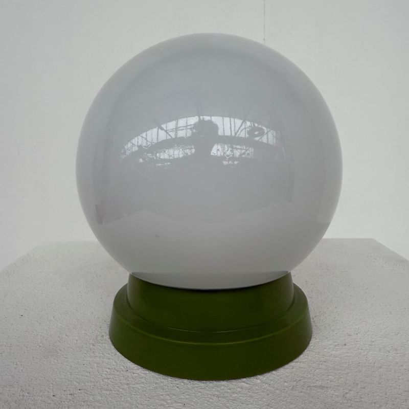 Plafond/wandlamp groen jaren 60/70