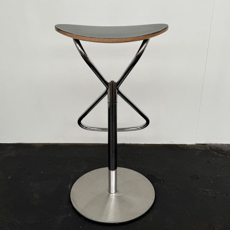 Barkruk KFF rodeo lusso zwart