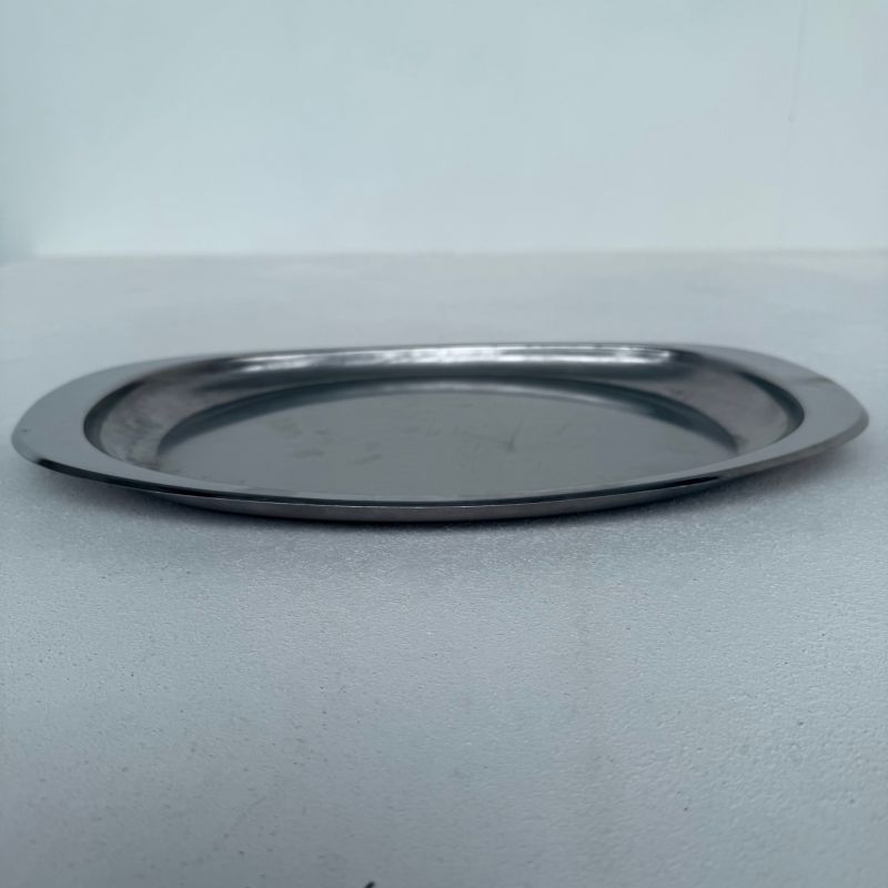 Alessi RVS dienblad, serveerschaal L41cm