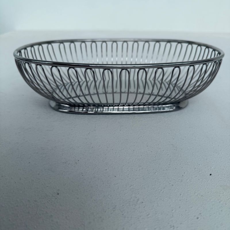 ALessi RVS mand/schaal fruit, brood