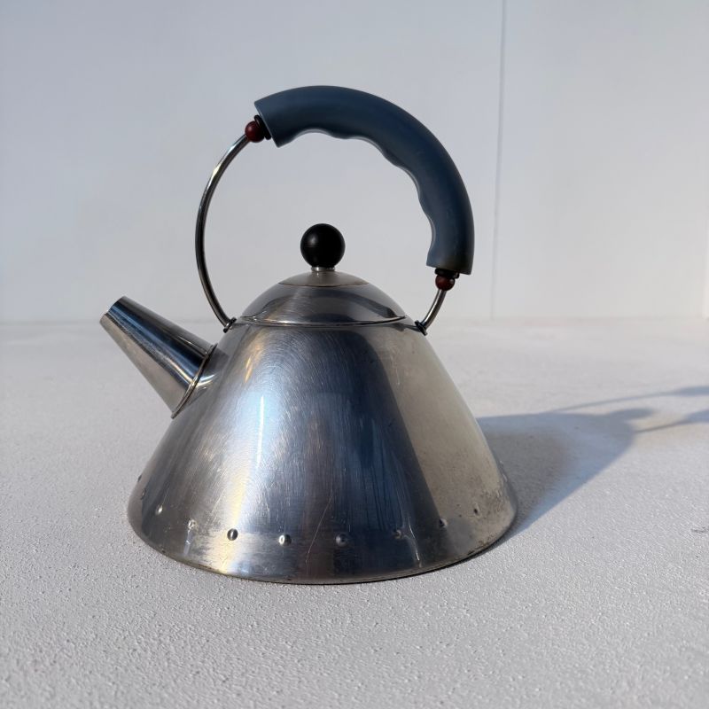 Alessi water/fluitketel zonder fluit