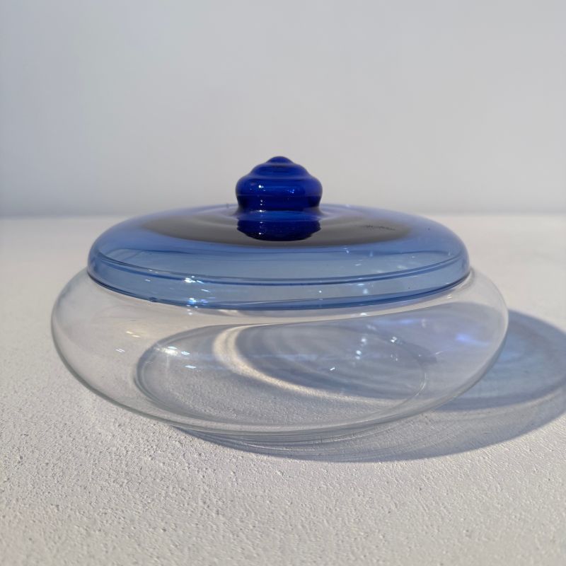 Leerdam koekdoos glas