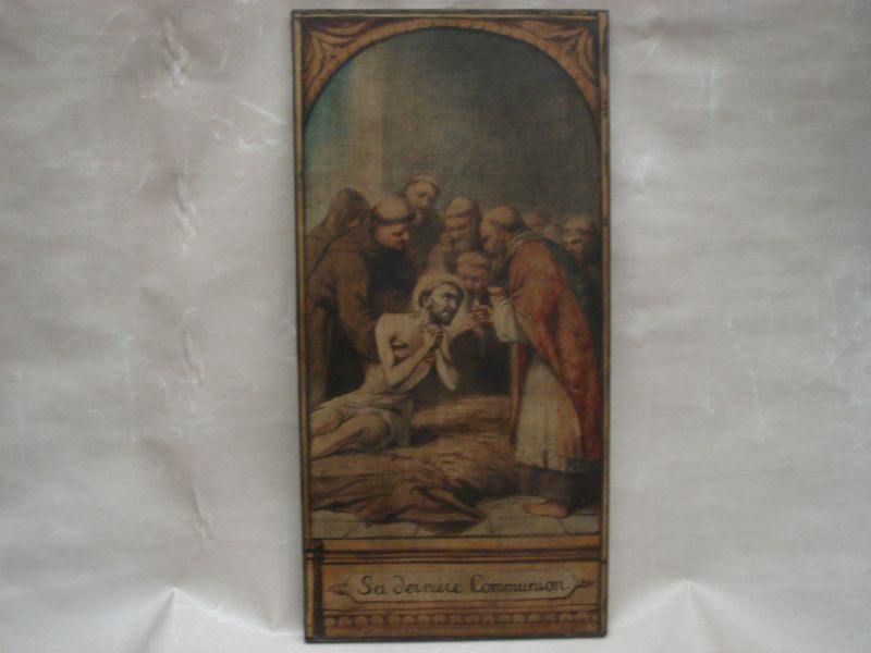  Sa dernière communion - constant claes