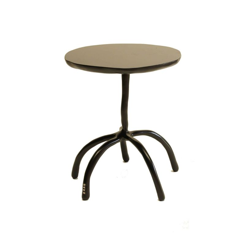 Baas sidetable geel
