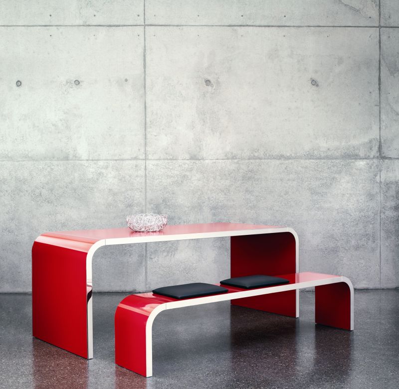 Müller Highline tafel en bank (dezaak)