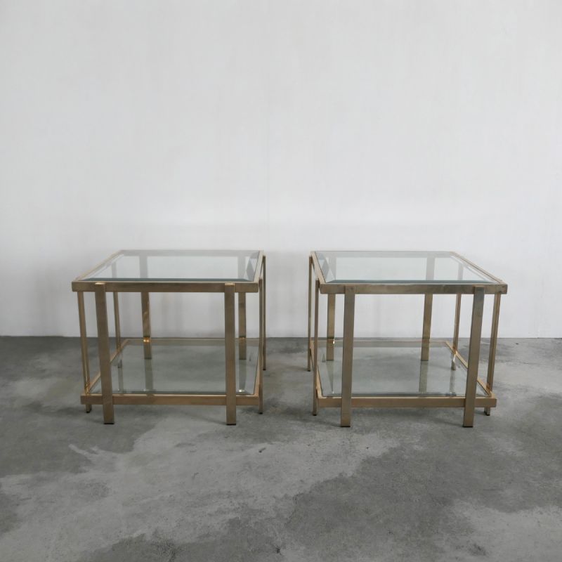 Salontafel Willy Rizzo stijl, jaren '70