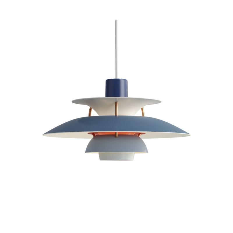 Louis Poulsen PH mini 5 hanglamp bues of blue