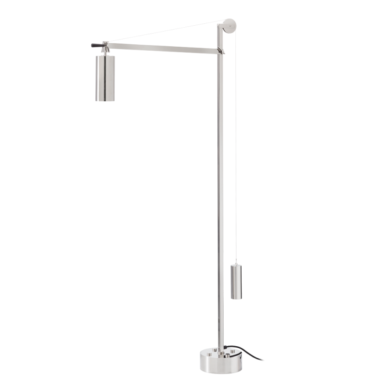 Bauhaus Vloerlamp  BH 23 van Tecnolumen 1923