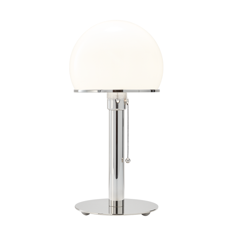 Tafellamp WA 24 van Tecnolumen, Wilhelm Wagenfeld, bauhaus lamp
