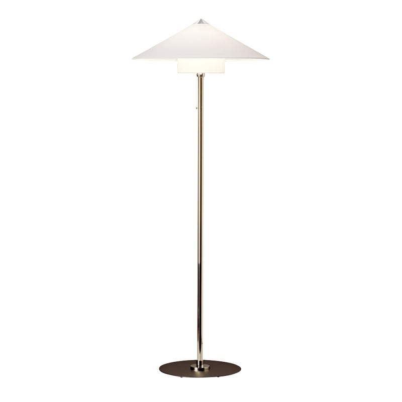 Vloerlamp WST L 30 van Tecnolumen, Wilhelm Wagenfeld