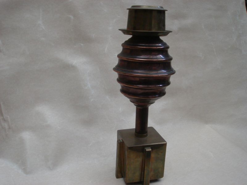 Olielamp Marinus J. Schakel Amsterdam ±1935